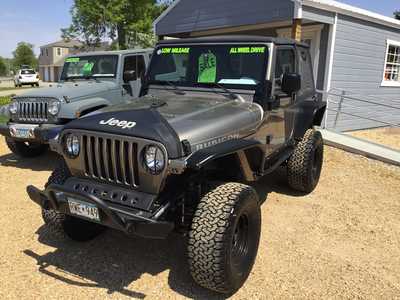 2004 Jeep Wrangler, $11998. Photo 4