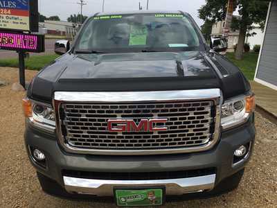 2017 GMC Canyon Crew Cab, $24998. Photo 12