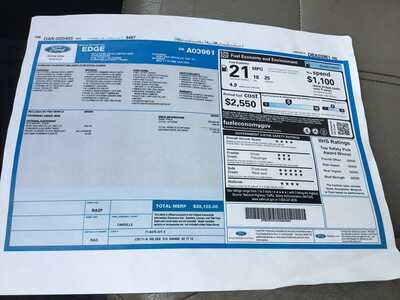 2013 Ford Edge, $4998. Photo 8