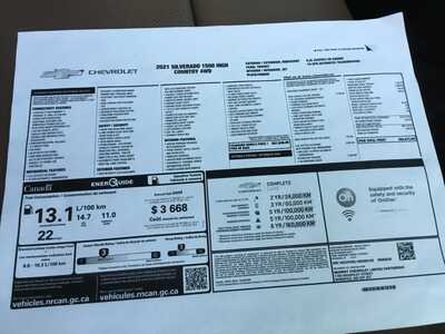 2021 Chevrolet 1500 Crew Cab, $36998. Photo 5