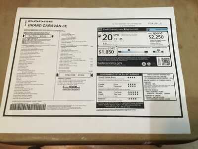 2017 Dodge Caravan, Grand, $12998. Photo 3