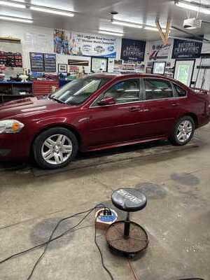 2010 Chevrolet Impala, $0. Photo 1