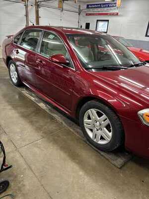 2010 Chevrolet Impala, $0. Photo 3