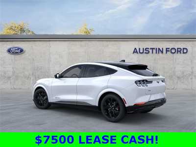 2023 Ford Mustang Mach-E, $43990. Photo 4