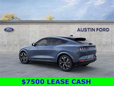 2023 Ford Mustang Mach-E, $38990. Photo 4