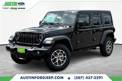 2024 Jeep Wrangler, $51765. Photo 1