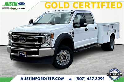 2020 Ford F450-8000, $54990. Photo 1