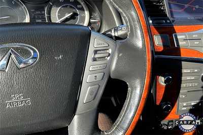 2015 Infiniti QX80, $12990. Photo 11