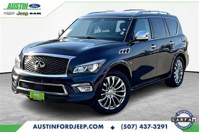 2015 Infiniti QX80, $12990. Photo 1