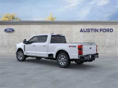 2024 Ford F350 Crew Cab, $77413. Photo 4