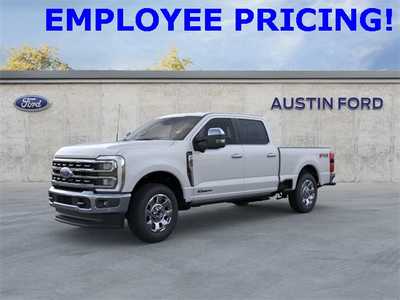 2024 Ford F350 Crew Cab, $77413. Photo 1