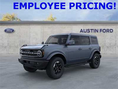 2024 Ford Bronco, $50725. Photo 1