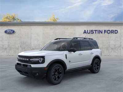 2025 Ford Bronco Sport, $35356. Photo 1