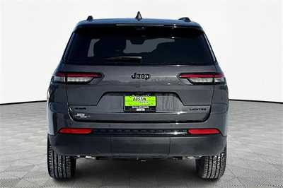 2025 Jeep Grand Cherokee L, $52917. Photo 4