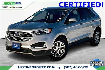2022 Ford Edge, $26490. Photo 1