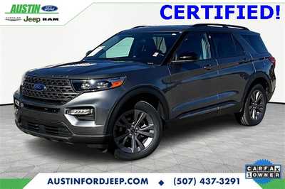 2022 Ford Explorer, $32490. Photo 1