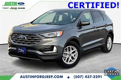 2022 Ford Edge, $26490. Photo 1
