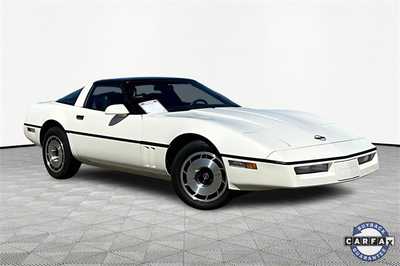 1985 Chevrolet Corvette, $10990. Photo 3