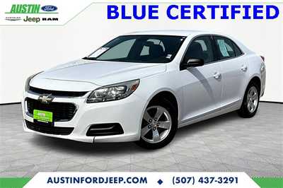 2015 Chevrolet Malibu, $12990. Photo 1