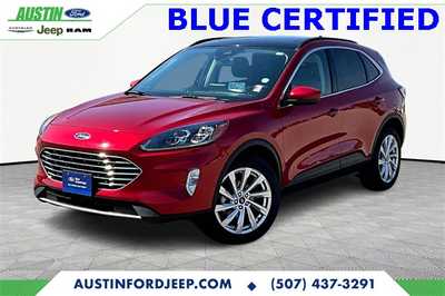 2021 Ford Escape, $24790. Photo 1