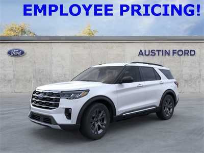 2025 Ford Explorer, $43866. Photo 1