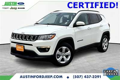2018 Jeep Compass, $13755. Photo 1
