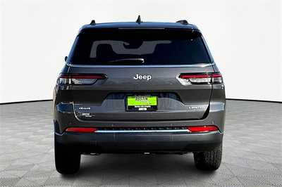 2025 Jeep Grand Cherokee L, $46068. Photo 4
