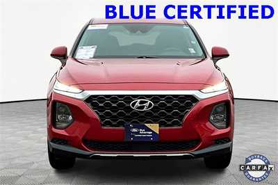2019 Hyundai Santa Fe, $15990. Photo 2