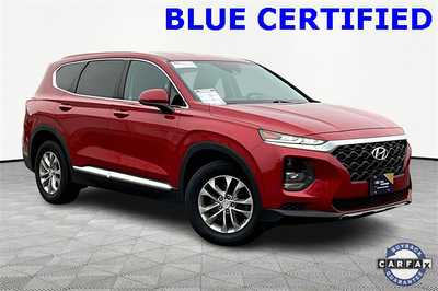 2019 Hyundai Santa Fe, $15990. Photo 3