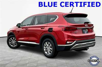 2019 Hyundai Santa Fe, $15990. Photo 4