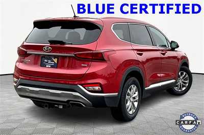 2019 Hyundai Santa Fe, $15990. Photo 5