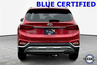 2019 Hyundai Santa Fe, $15990. Photo 6