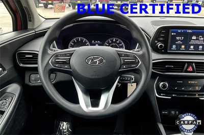 2019 Hyundai Santa Fe, $15990. Photo 8
