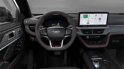 2025 Ford Explorer, $55345. Photo 7