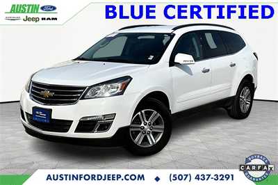 2017 Chevrolet Traverse, $15700. Photo 1