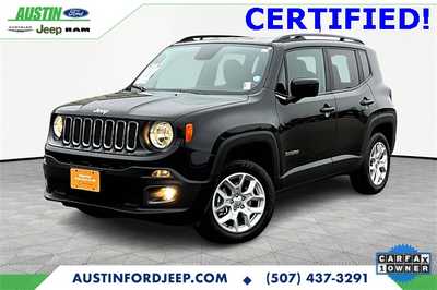 2018 Jeep Renegade, $15990. Photo 1