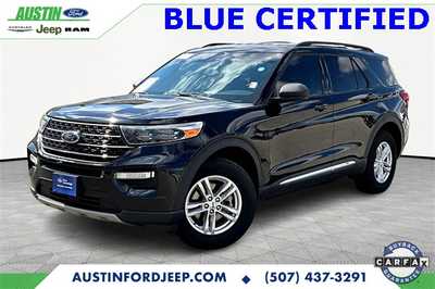 2021 Ford Explorer, $26490. Photo 1