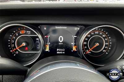 2018 Jeep Wrangler Unlimited, $25490. Photo 12