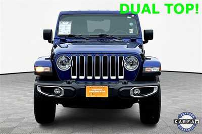 2018 Jeep Wrangler Unlimited, $25490. Photo 2