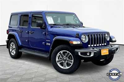 2018 Jeep Wrangler Unlimited, $25490. Photo 3