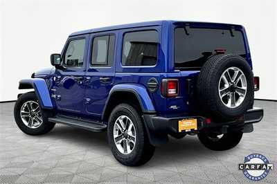 2018 Jeep Wrangler Unlimited, $25490. Photo 4