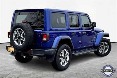 2018 Jeep Wrangler Unlimited, $25490. Photo 5