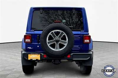 2018 Jeep Wrangler Unlimited, $25490. Photo 6