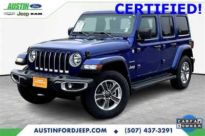2018 Jeep Wrangler Unlimited, $25490. Photo 1