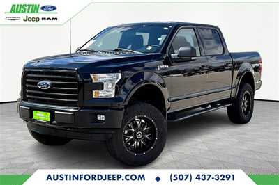 2017 Ford F150 Crew Cab, $23754. Photo 1
