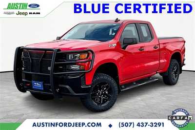 2020 Chevrolet 1500 Ext Cab, $32990. Photo 1