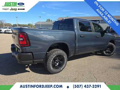 2025 RAM 1500 Crew Cab, $45980. Photo 5