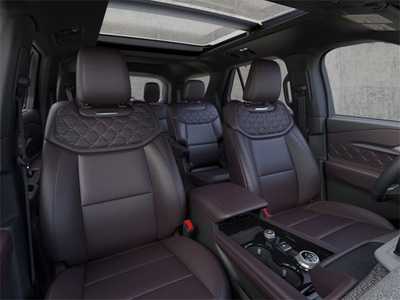 2025 Ford Explorer, $55844. Photo 10