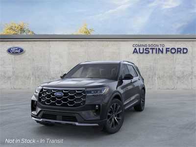 2025 Ford Explorer, $55844. Photo 2