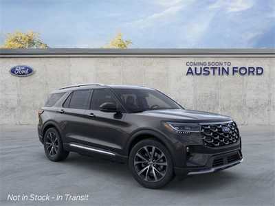 2025 Ford Explorer, $55844. Photo 7